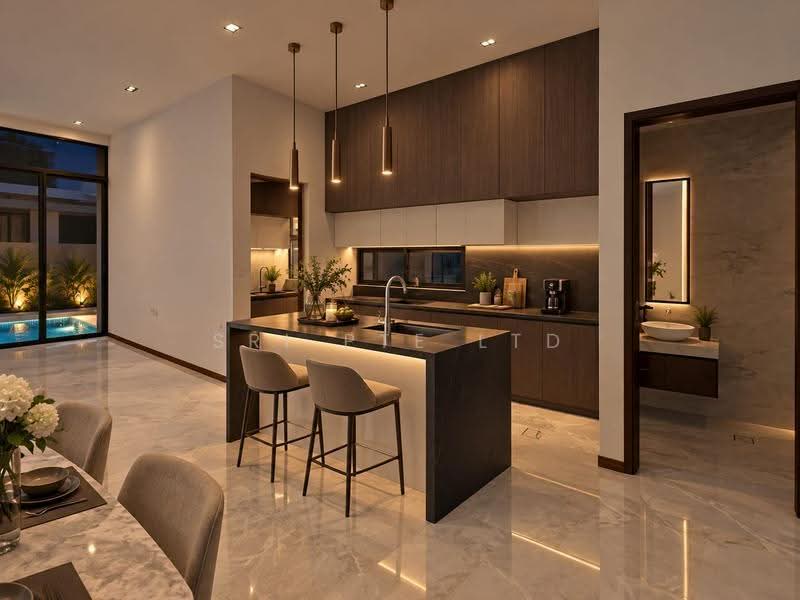 Spacious Family Living in Prime East Coast Avenue!, East Coast / Marine Parade, 5 Bedrooms, 4,929 sqft, Terraced House For Rent, by VINCENT LYE, 500254418 - Kitchen - PropertyGuru.com.sg