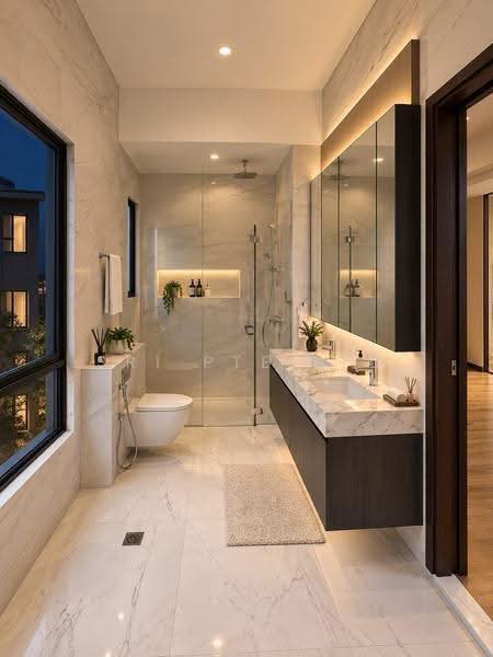 Spacious Family Living in Prime East Coast Avenue!, East Coast / Marine Parade, 5 Bedrooms, 4,929 sqft, Terraced House For Rent, by VINCENT LYE, 500254418 - Bathroom - PropertyGuru.com.sg