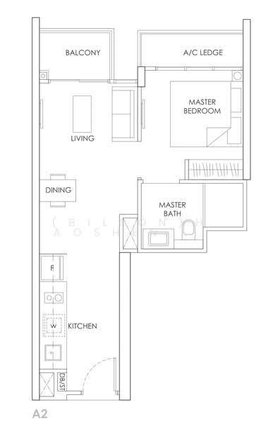 The Alps Residences, 107 Tampines Street 86, Pasir Ris / Tampines, 1 Bedroom, 463 sqft, Condominium For Rent, by (Bilson)HaoSheng Bian, 500254435 - PropertyGuru.com.sg