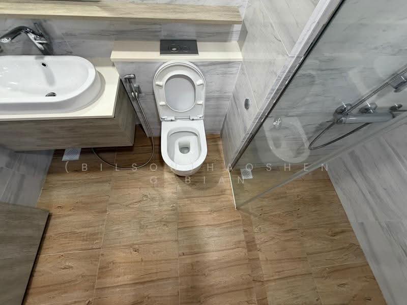 The Alps Residences, 107 Tampines Street 86, Pasir Ris / Tampines, 1 Bedroom, 463 sqft, Condominium For Rent, by (Bilson)HaoSheng Bian, 500254435 - Bathroom - PropertyGuru.com.sg
