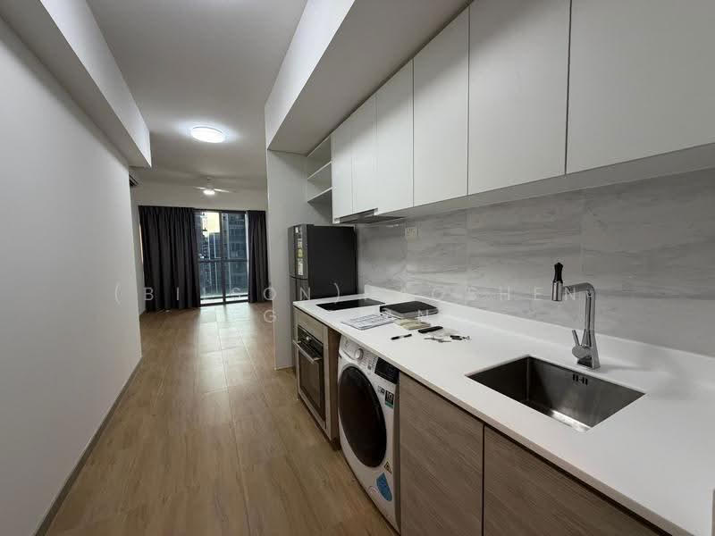 The Alps Residences, 107 Tampines Street 86, Pasir Ris / Tampines, 1 Bedroom, 463 sqft, Condominium For Rent, by (Bilson)HaoSheng Bian, 500254435 - Kitchen - PropertyGuru.com.sg