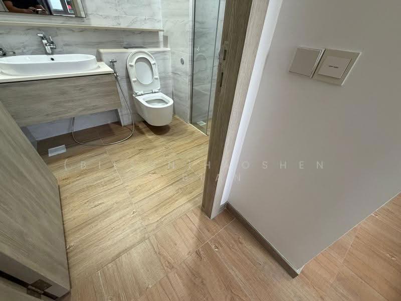The Alps Residences, 107 Tampines Street 86, Pasir Ris / Tampines, 1 Bedroom, 463 sqft, Condominium For Rent, by (Bilson)HaoSheng Bian, 500254435 - Bathroom - PropertyGuru.com.sg