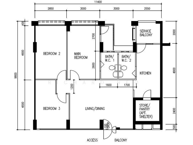628A Woodlands Ring Road, 628A Woodlands Ring Road, Admiralty / Woodlands, 3 Bedrooms, 100 sqft, HDB Flat For Sale, by Richard Neo, 500254439 - PropertyGuru.com.sg