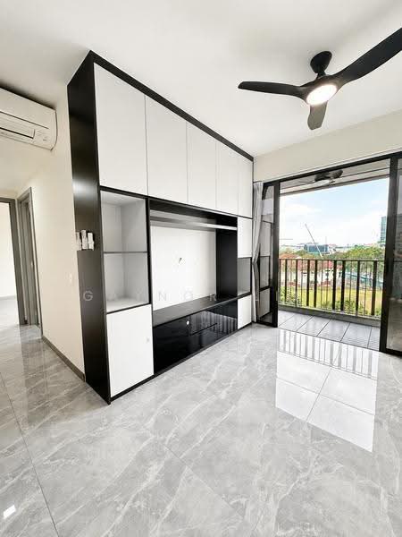 Northwave EC, 111 Woodlands View, Admiralty / Woodlands, 2 Bedrooms, 667 sqft, Condominium For Rent, by Gaynor Lim, 500254442 - Living Room - PropertyGuru.com.sg