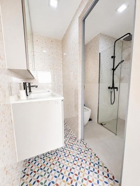 Northwave EC, 111 Woodlands View, Admiralty / Woodlands, 2 Bedrooms, 667 sqft, Condominium For Rent, by Gaynor Lim, 500254442 - Bathroom - PropertyGuru.com.sg