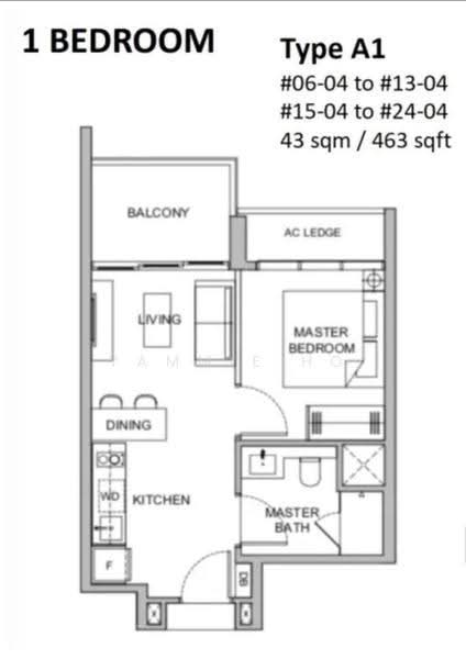 Verticus, 5 Jalan Kemaman, Balestier / Toa Payoh, 1 Bedroom, 463 sqft, Condominium For Sale, by Yammie Ho, 500254447 - PropertyGuru.com.sg