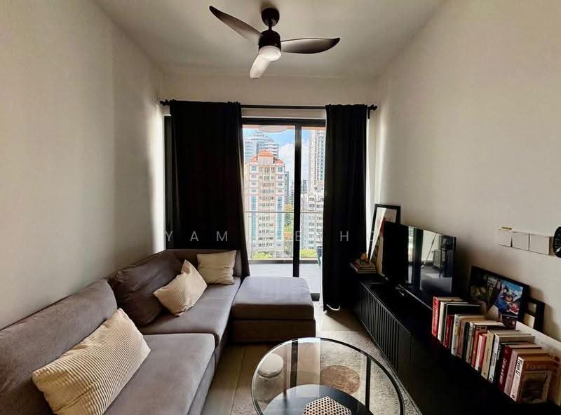 Verticus, 5 Jalan Kemaman, Balestier / Toa Payoh, 1 Bedroom, 463 sqft, Condominium For Sale, by Yammie Ho, 500254447 - Living Room - PropertyGuru.com.sg