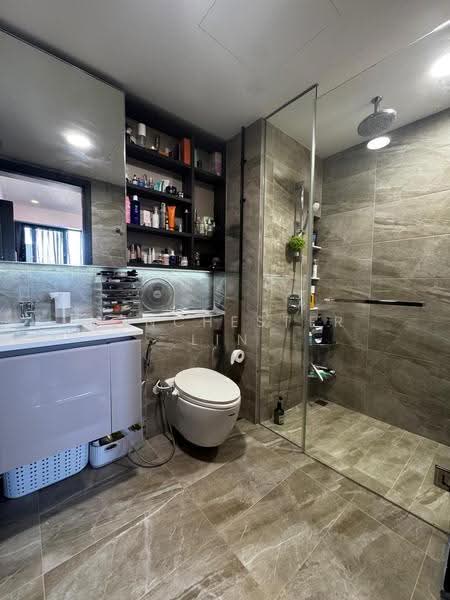 Lake Grande, 8 Jurong Lake Link, Boon Lay / Jurong / Tuas, 1 Bedroom, 657 sqft, Condominium For Sale, by Winchester Lin, 500254454 - Bathroom - PropertyGuru.com.sg
