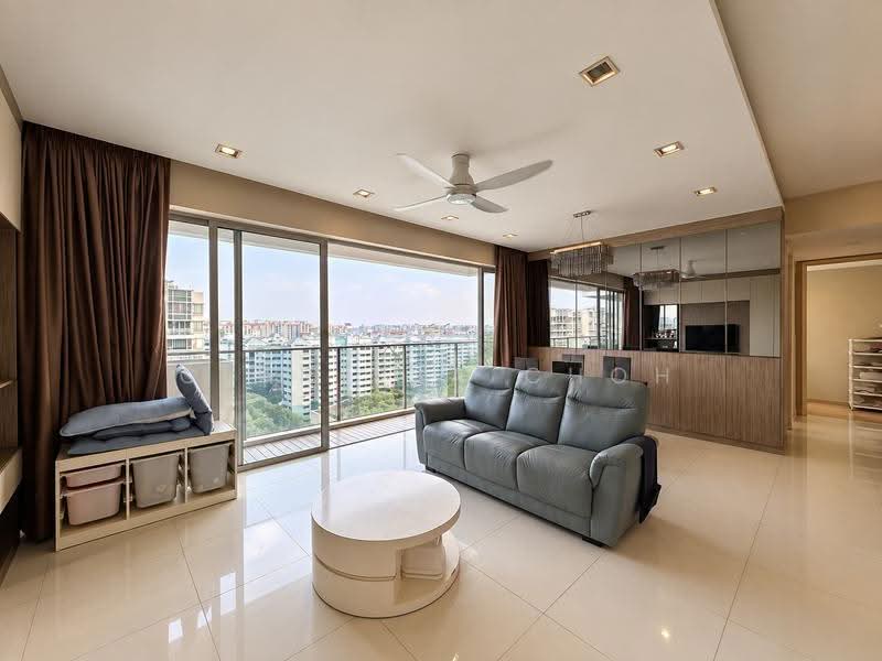 The Centris, 65 Jurong West Central 3, Boon Lay / Jurong / Tuas, 3 Bedrooms, 1,356 sqft, Condominium For Sale, by Clarissa Choh, 500254455 - Living Room - PropertyGuru.com.sg