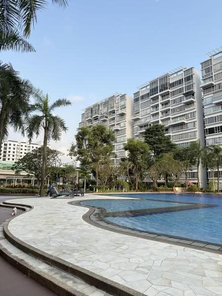 The Centris, 65 Jurong West Central 3, Boon Lay / Jurong / Tuas, 3 Bedrooms, 1,356 sqft, Condominium For Sale, by Clarissa Choh, 500254455 - Poolside - PropertyGuru.com.sg