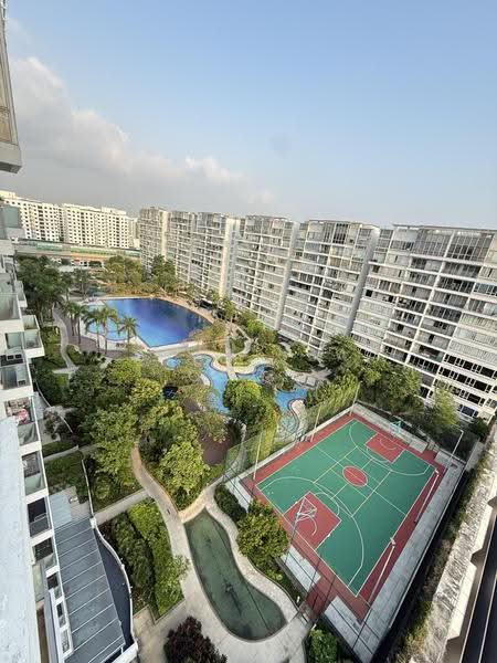 The Centris, 65 Jurong West Central 3, Boon Lay / Jurong / Tuas, 3 Bedrooms, 1,356 sqft, Condominium For Sale, by Clarissa Choh, 500254455 - Master Bedroom View - PropertyGuru.com.sg