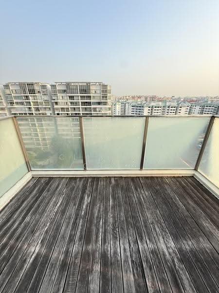 The Centris, 65 Jurong West Central 3, Boon Lay / Jurong / Tuas, 3 Bedrooms, 1,356 sqft, Condominium For Sale, by Clarissa Choh, 500254455 - Balcony - PropertyGuru.com.sg