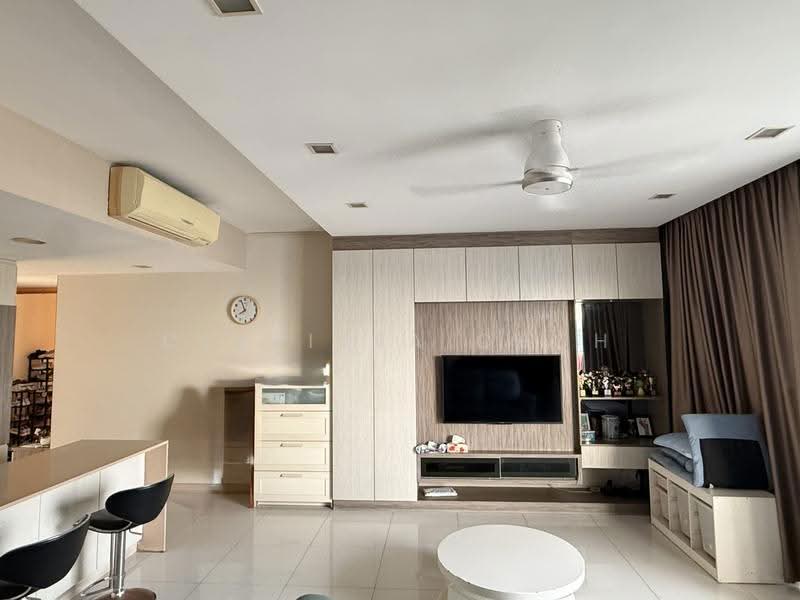 The Centris, 65 Jurong West Central 3, Boon Lay / Jurong / Tuas, 3 Bedrooms, 1,356 sqft, Condominium For Sale, by Clarissa Choh, 500254455 - Living Room - PropertyGuru.com.sg