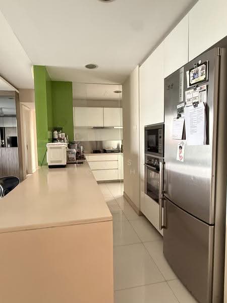 The Centris, 65 Jurong West Central 3, Boon Lay / Jurong / Tuas, 3 Bedrooms, 1,356 sqft, Condominium For Sale, by Clarissa Choh, 500254455 - Dry Kitchen - PropertyGuru.com.sg