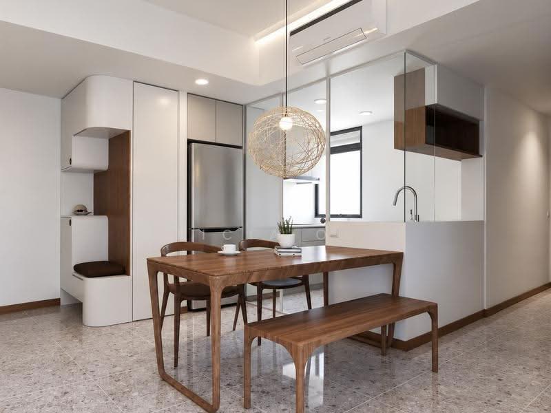 Fourth Avenue Residences, 10 Fourth Avenue, Tanglin / Holland / Bukit Timah, 3 Bedrooms, 915 sqft, Condominium For Sale, by Tricia Ong, 500254457 - Dining Room - PropertyGuru.com.sg