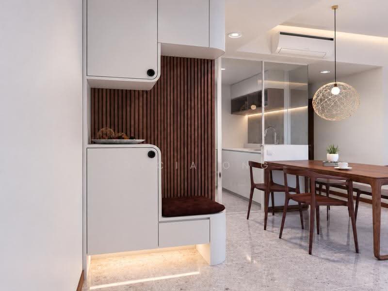 Fourth Avenue Residences, 10 Fourth Avenue, Tanglin / Holland / Bukit Timah, 3 Bedrooms, 915 sqft, Condominium For Sale, by Tricia Ong, 500254457 - Dining Room - PropertyGuru.com.sg