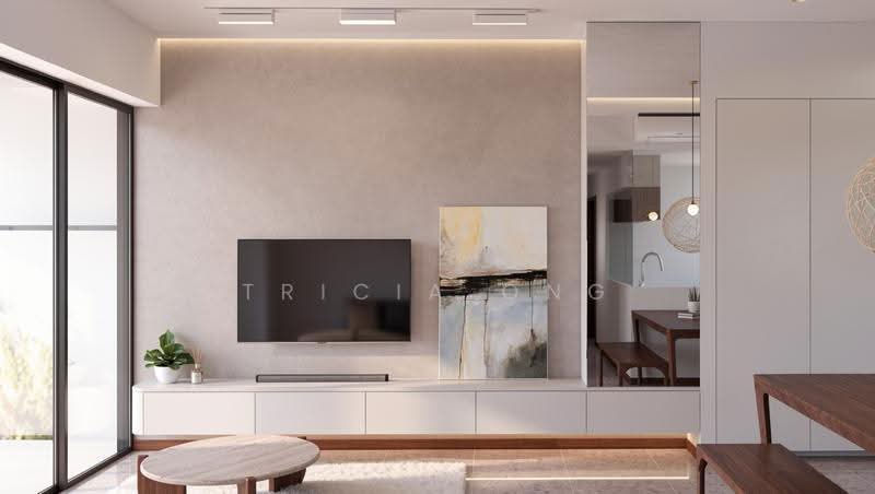 Fourth Avenue Residences, 10 Fourth Avenue, Tanglin / Holland / Bukit Timah, 3 Bedrooms, 915 sqft, Condominium For Sale, by Tricia Ong, 500254457 - Living Room - PropertyGuru.com.sg