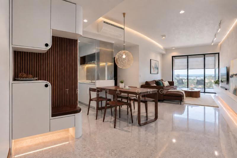Fourth Avenue Residences, 10 Fourth Avenue, Tanglin / Holland / Bukit Timah, 3 Bedrooms, 915 sqft, Condominium For Sale, by Tricia Ong, 500254457 - Living Room - PropertyGuru.com.sg