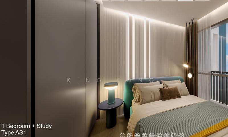 Promenade Peak, 1 Zion Road, Alexandra / Commonwealth, 1 Bedroom, 527 sqft, Condominium For Sale, by King Kong, 500254458 - Bedroom - PropertyGuru.com.sg
