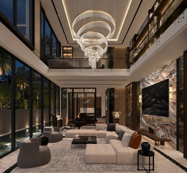 *LANDED7772* @ D10 BRAND NEW 2 STOREY DETACHED WITH ATTIC WITHIN 1KM TO NANYANG PRIMARY, Princess of Wales Prince King Queen Duchess Coronation, Tanglin / Holland / Bukit Timah, 7 Bedrooms, 11,000 sqft, Detached House For Sale, by Max Toh, 500254461 - Living Room - PropertyGuru.com.sg