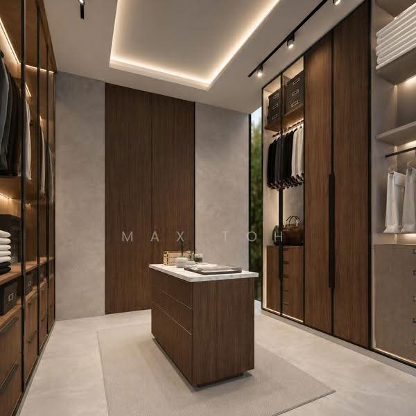 *LANDED7772* @ D10 BRAND NEW 2 STOREY DETACHED WITH ATTIC WITHIN 1KM TO NANYANG PRIMARY, Princess of Wales Prince King Queen Duchess Coronation, Tanglin / Holland / Bukit Timah, 7 Bedrooms, 11,000 sqft, Detached House For Sale, by Max Toh, 500254461 - Interior - PropertyGuru.com.sg