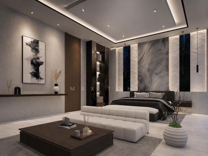*LANDED7772* @ D10 BRAND NEW 2 STOREY DETACHED WITH ATTIC WITHIN 1KM TO NANYANG PRIMARY, Princess of Wales Prince King Queen Duchess Coronation, Tanglin / Holland / Bukit Timah, 7 Bedrooms, 11,000 sqft, Detached House For Sale, by Max Toh, 500254461 - Bedroom - PropertyGuru.com.sg