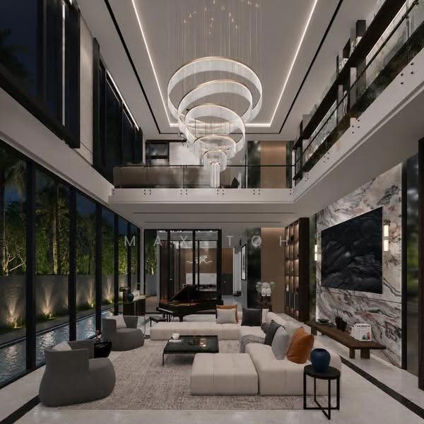 *LANDED7772* @ D10 BRAND NEW 2 STOREY DETACHED WITH ATTIC WITHIN 1KM TO NANYANG PRIMARY, Princess of Wales Prince King Queen Duchess Coronation, Tanglin / Holland / Bukit Timah, 7 Bedrooms, 11,000 sqft, Detached House For Sale, by Max Toh, 500254461 - Living Room - PropertyGuru.com.sg