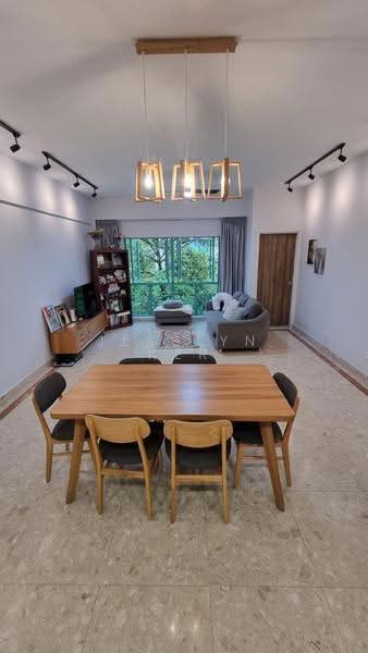 Southaven II, 31 Hindhede Walk, Clementi Park / Upper Bukit Timah, 2 Bedrooms, 1,119 sqft, Condominium For Rent, by Jesslyn Ker, 500254466 - Living Room - PropertyGuru.com.sg