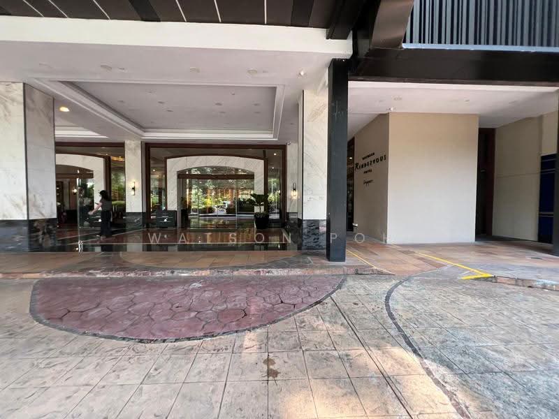 Orchard Rendezvous Hotel, 1 Tanglin Road, Tanglin / Holland / Bukit Timah, 518 sqft, Office For Rent, by Watson Poh, 500254471 - Exterior - CommercialGuru.com.sg