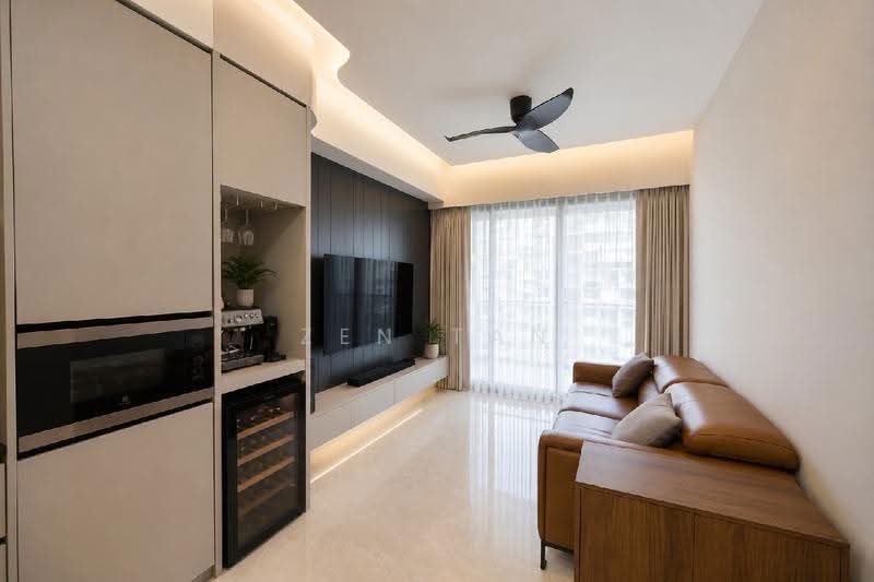 Parc Clematis, 8A Jalan Lempeng, Buona Vista / West Coast / Clementi New Town, 2 Bedrooms, 710 sqft, Condominium For Sale, by Zen Tan, 500254473 - PropertyGuru.com.sg