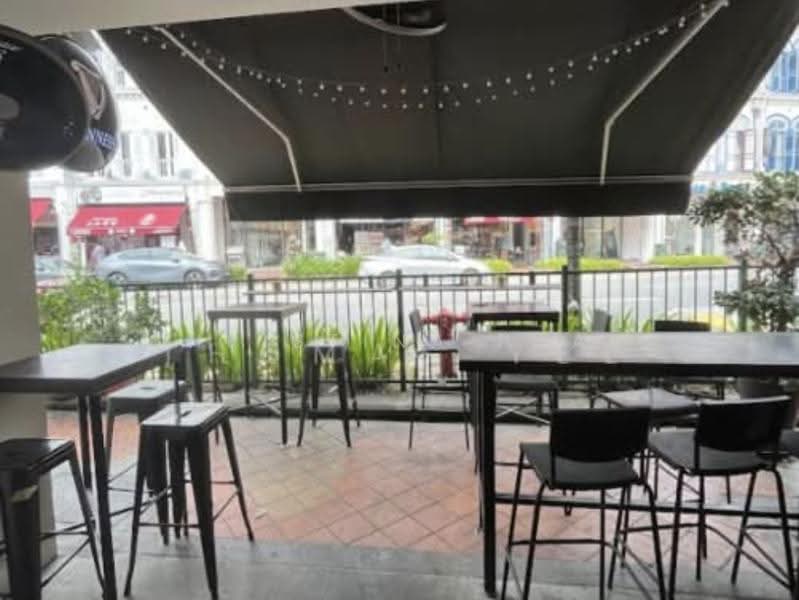 2 storey F&B Approved Shophouse 114 Tanjong Pagar, Tanjong Pagar Road, Chinatown / Tanjong Pagar, 1,593 sqft, Food & Beverage For Rent, by Christina Phau, 500254477 - Exterior - CommercialGuru.com.sg