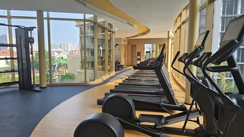 Grand Dunman, 18 Dunman Road, East Coast / Marine Parade, 1 Bedroom, 549 sqft, Condominium For Rent, by Ann Yu 尤秀缘, 500254482 - Gym - PropertyGuru.com.sg