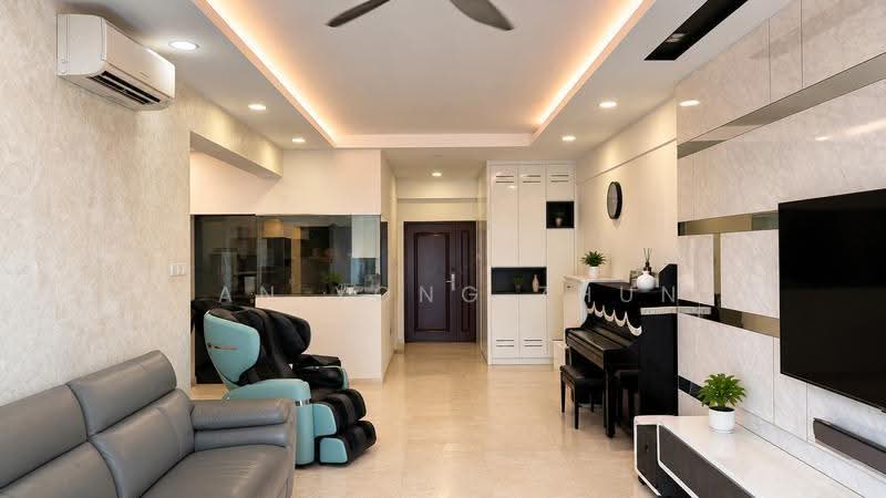 The Anchorage, 370F Alexandra Road, Alexandra / Commonwealth, 3 Bedrooms, 1,507 sqft, Condominium For Sale, by Tan Yong Zhun, 500254483 - Living Room - PropertyGuru.com.sg