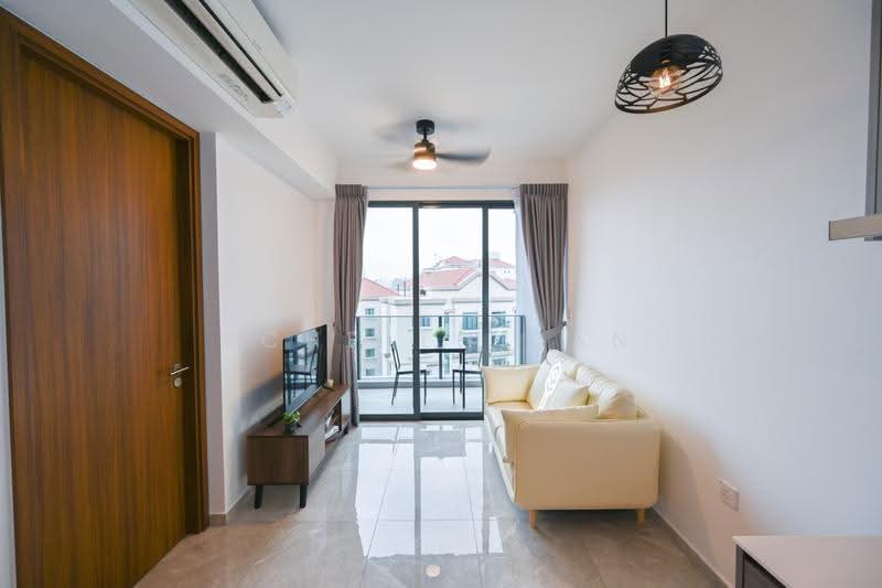 Stirling Residences, 25 Stirling Road, Alexandra / Commonwealth, 1 Bedroom, 441 sqft, Condominium For Sale, by Schelle Gan, 500254491 - Living Room - PropertyGuru.com.sg