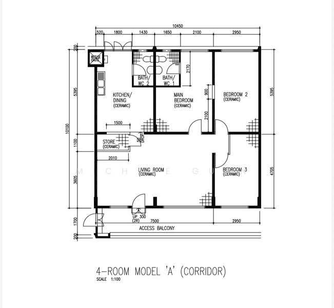 721 Jurong West Avenue 5, 721 Jurong West Avenue 5, Boon Lay / Jurong / Tuas, 3 Bedrooms, 1,119 sqft, HDB Flat For Sale, by Michele Guan, 500254492 - PropertyGuru.com.sg