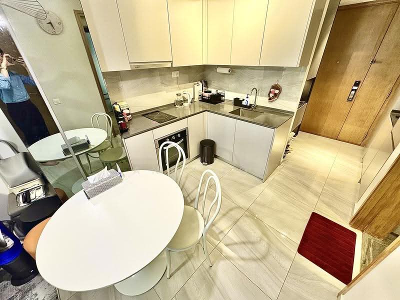 High Park Residences, 29 Fernvale Road, Seletar / Yio Chu Kang, 2 Bedrooms, 592 sqft, Condominium For Rent, by Landy Low, 500254493 - Kitchen - PropertyGuru.com.sg