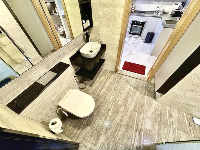 High Park Residences, 29 Fernvale Road, Seletar / Yio Chu Kang, 2 Bedrooms, 592 sqft, Condominium For Rent, by Landy Low, 500254493 - Bathroom - PropertyGuru.com.sg