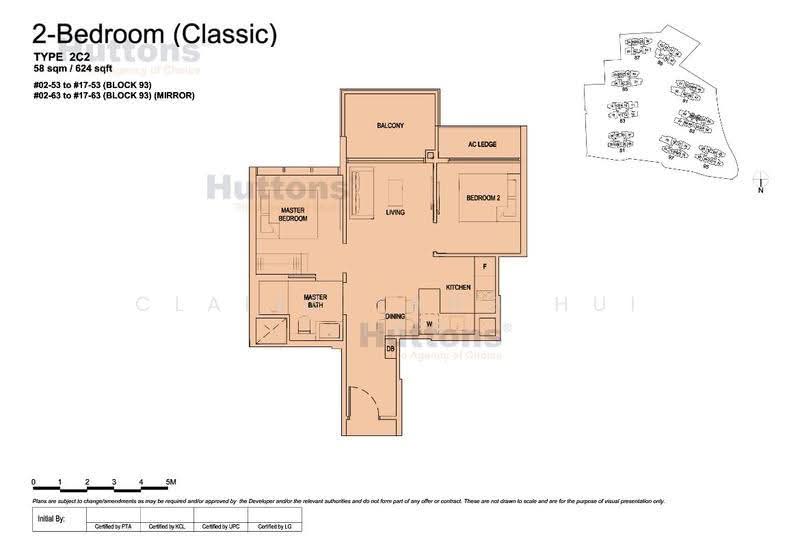 The Florence Residences, 99 Hougang Avenue 2, Hougang / Punggol / Sengkang, 2 Bedrooms, 624 sqft, Condominium For Sale, by Claire Tang Hui Ling, 500254496 - PropertyGuru.com.sg