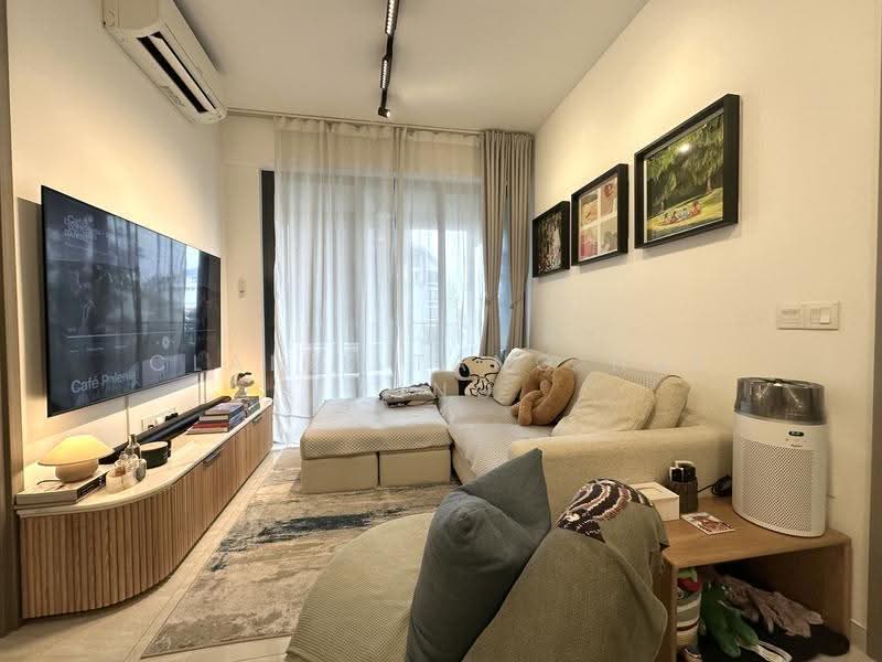 The Florence Residences, 99 Hougang Avenue 2, Hougang / Punggol / Sengkang, 2 Bedrooms, 624 sqft, Condominium For Sale, by Claire Tang Hui Ling, 500254496 - Living Room - PropertyGuru.com.sg