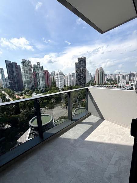 Grange 1866, 74 Grange Rd, Tanglin / Holland / Bukit Timah, 1 Bedroom, 700 sqft, Condominium For Rent, by Gina Tng, 500254514 - Balcony - PropertyGuru.com.sg
