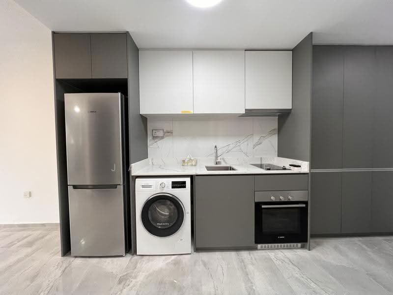 Affinity At Serangoon, Hougang / Punggol / Sengkang, 1 Bedroom, 538 sqft, Condominium For Sale, by Janice Lee, 500254522 - Kitchen - PropertyGuru.com.sg