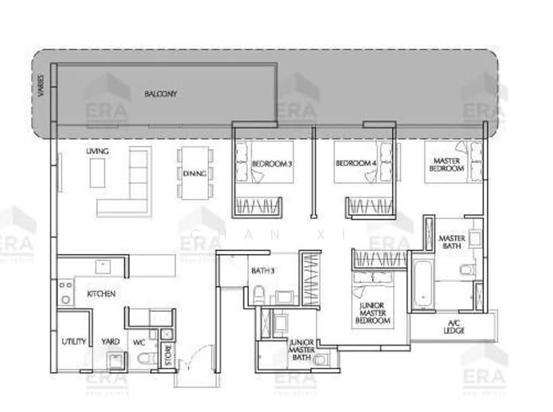 Terrasse, 23 Terrasse Lane, Hougang / Punggol / Sengkang, 4 Bedrooms, 1,421 sqft, Condominium For Sale, by Chan Xi, 500254528 - PropertyGuru.com.sg