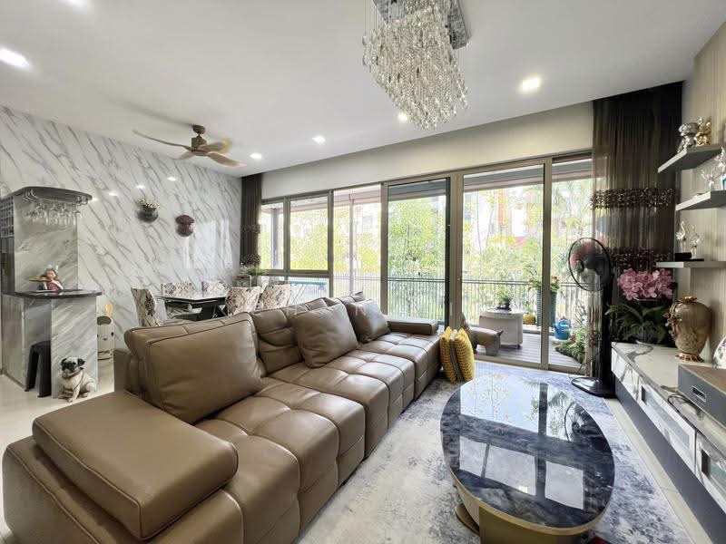 Terrasse, 23 Terrasse Lane, Hougang / Punggol / Sengkang, 4 Bedrooms, 1,421 sqft, Condominium For Sale, by Chan Xi, 500254528 - Living Room - PropertyGuru.com.sg