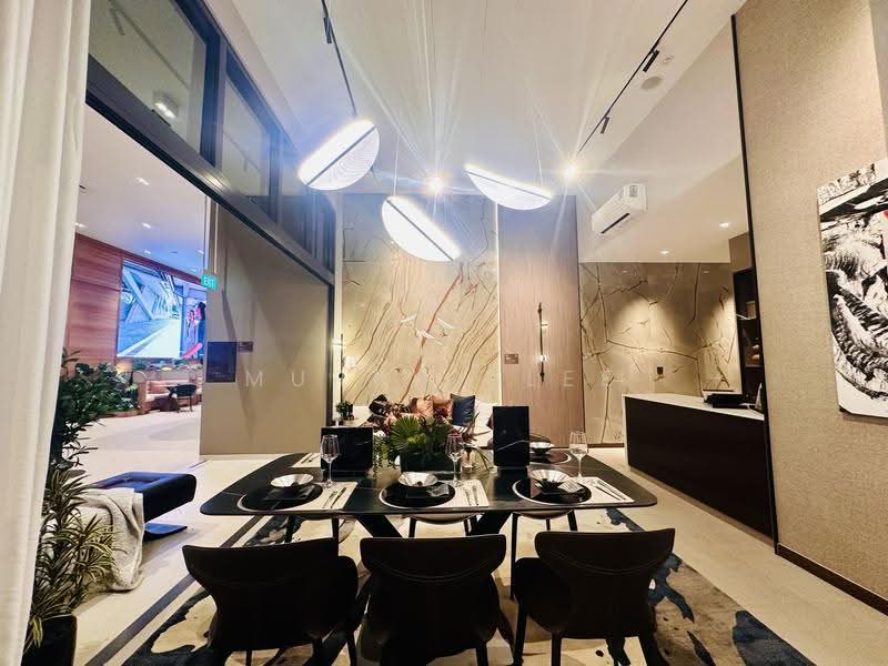 The Sen, De Souza Avenue, Clementi Park / Upper Bukit Timah, 3 Bedrooms, 1,109 sqft, Condominium For Sale, by Murphy Lee, 500254530 - Dining Room - PropertyGuru.com.sg