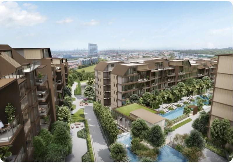 FREEHOLD TOP SOON HIGH POTENTIAL CAPITAL GAIN, Buona Vista / West Coast / Clementi New Town, 4 Bedrooms, 1,830 sqft, Condominium For Sale, by Sean Tiah, 500254532 - Exterior - PropertyGuru.com.sg