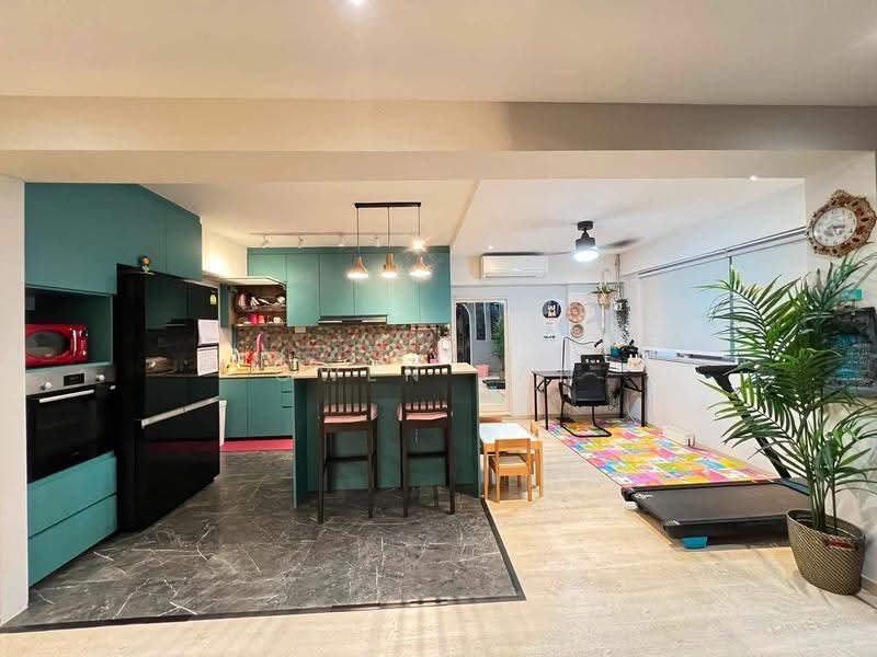 656 Woodlands Ring Road, 656 Woodlands Ring Road, Admiralty / Woodlands, 4 Bedrooms, 1,550 sqft, HDB Flat For Sale, by Owen Tan, 500254533 - Kitchen - PropertyGuru.com.sg