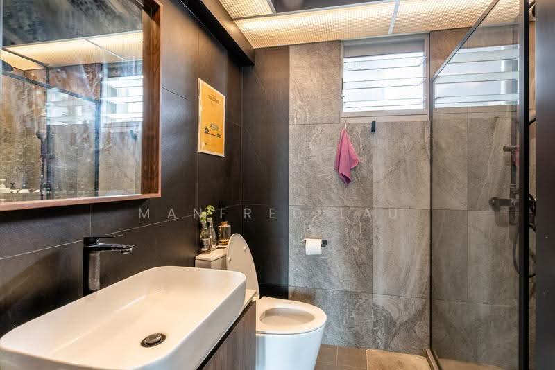 105B Bidadari Park Drive, 105B Bidadari Park Drive, Macpherson / Potong Pasir, 3 Bedrooms, 1,012 sqft, HDB Flat For Sale, by Manfred Lau, 500254535 - Bathroom - PropertyGuru.com.sg