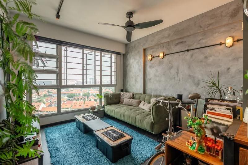 105B Bidadari Park Drive, 105B Bidadari Park Drive, Macpherson / Potong Pasir, 3 Bedrooms, 1,012 sqft, HDB Flat For Sale, by Manfred Lau, 500254535 - Living Room - PropertyGuru.com.sg