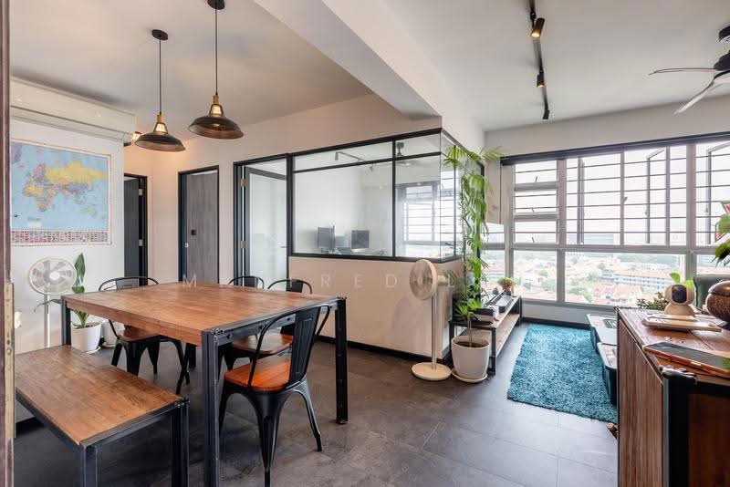105B Bidadari Park Drive, 105B Bidadari Park Drive, Macpherson / Potong Pasir, 3 Bedrooms, 1,012 sqft, HDB Flat For Sale, by Manfred Lau, 500254535 - Dining Room - PropertyGuru.com.sg