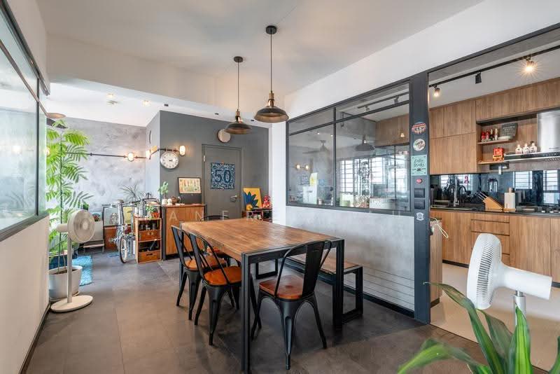 105B Bidadari Park Drive, 105B Bidadari Park Drive, Macpherson / Potong Pasir, 3 Bedrooms, 1,012 sqft, HDB Flat For Sale, by Manfred Lau, 500254535 - Kitchen - PropertyGuru.com.sg